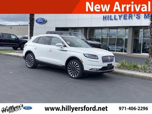 2022 Lincoln Nautilus Black Label