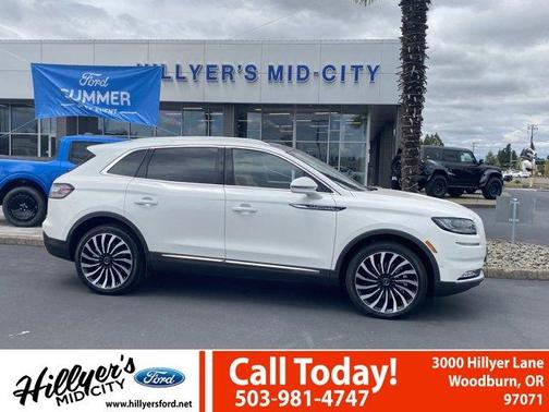 2022 Lincoln Nautilus Black Label