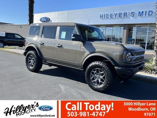 2025 Ford Bronco Badlands