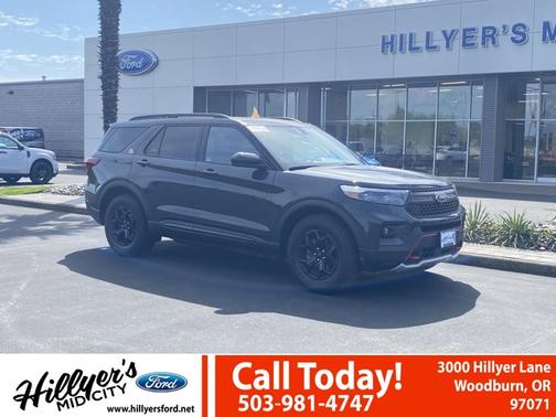 2023 Ford Explorer TIMBERLINE