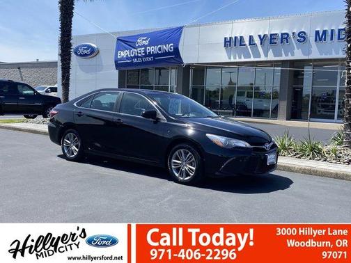 2017 Toyota Camry SE