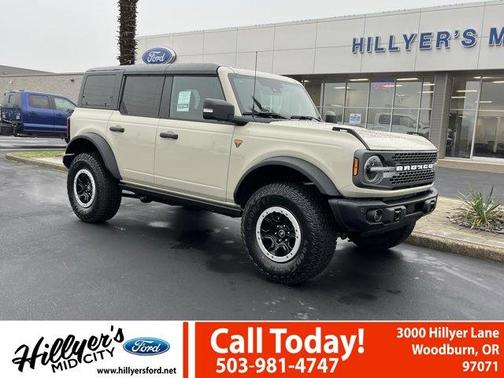 2025 Ford Bronco Badlands