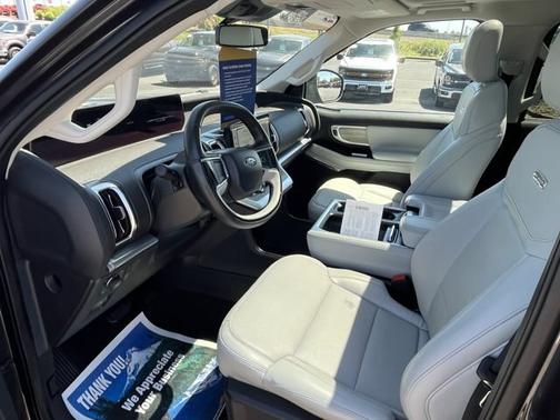 DARK MATTER GREY METALLIC 2025 Ford Expedition PLATINUM