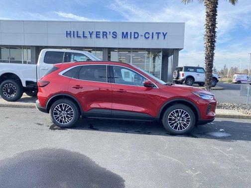 2025 Ford Escape PHEV