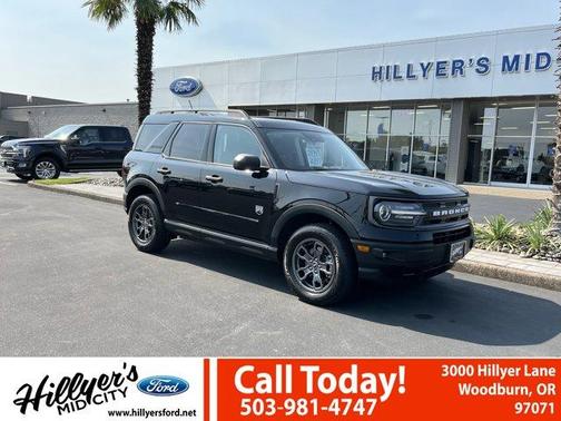 2021 Ford Bronco Sport Big Bend