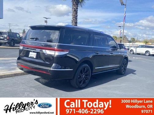 2022 Lincoln Navigator L Black Label