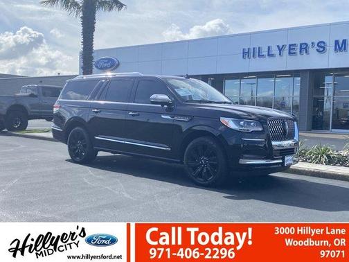 2022 Lincoln Navigator L Black Label