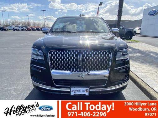 2022 Lincoln Navigator L Black Label