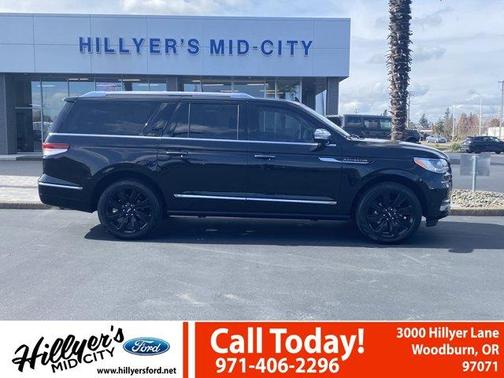 2022 Lincoln Navigator L Black Label