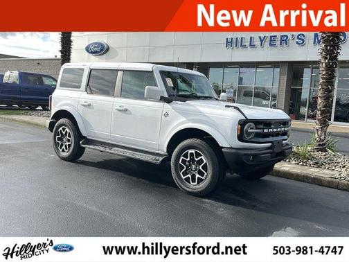 2025 Ford Bronco Outer Banks