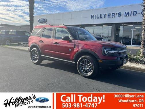 2025 Ford Bronco Sport Big Bend