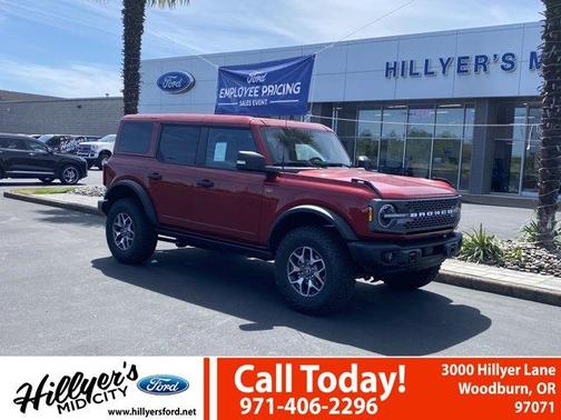 2025 Ford Bronco Badlands