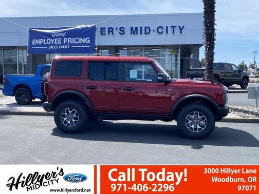 2025 Ford Bronco Badlands