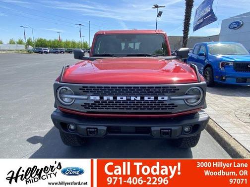 2025 Ford Bronco Badlands