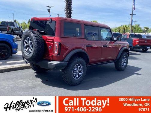 2025 Ford Bronco Badlands