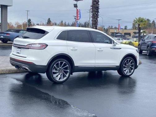2023 Lincoln Nautilus Reserve