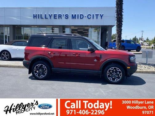 2025 Ford Bronco Sport Outer Banks