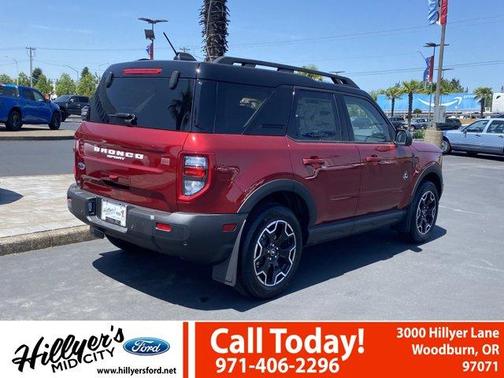 2025 Ford Bronco Sport Outer Banks