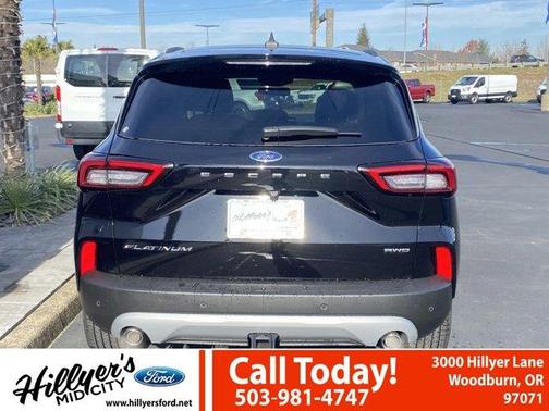 2025 Ford Escape Platinum