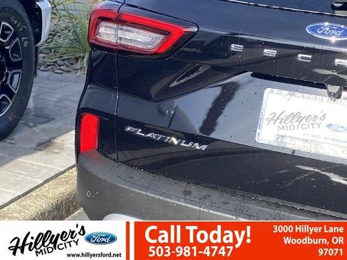 2025 Ford Escape Platinum