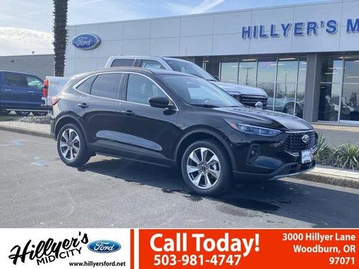 2025 Ford Escape Platinum