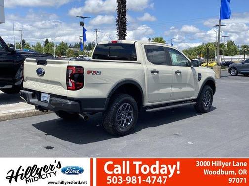 2025 Ford Ranger XLT