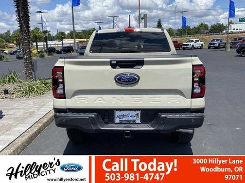 2025 Ford Ranger XLT