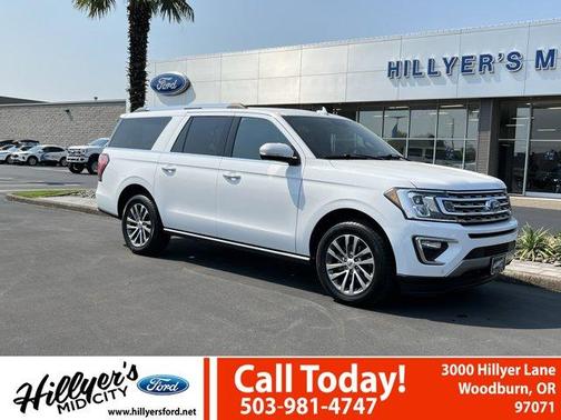 2018 Ford Expedition Max Limited