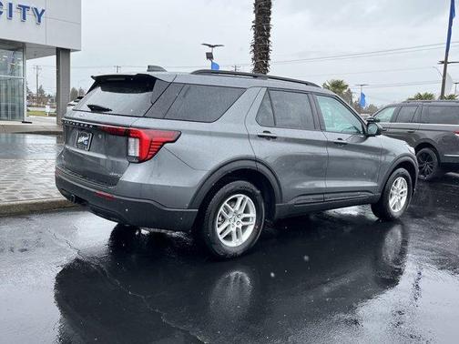 2026 Ford Explorer 