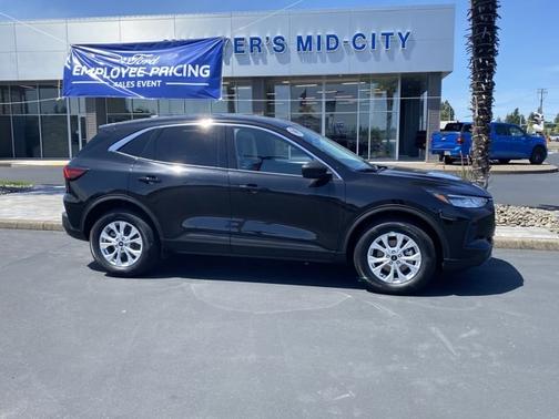 AGATE BLACK METALLIC 2023 Ford Escape ACTIVE