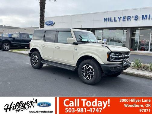 2025 Ford Bronco Outer Banks