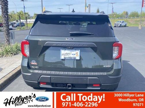 2023 Ford Explorer Timberline