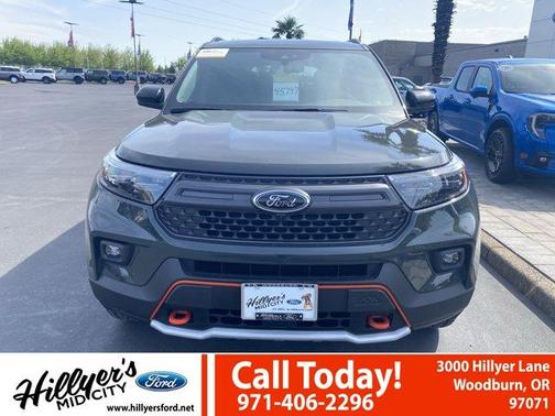 2023 Ford Explorer Timberline