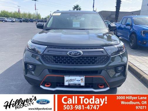 2023 Ford Explorer Timberline