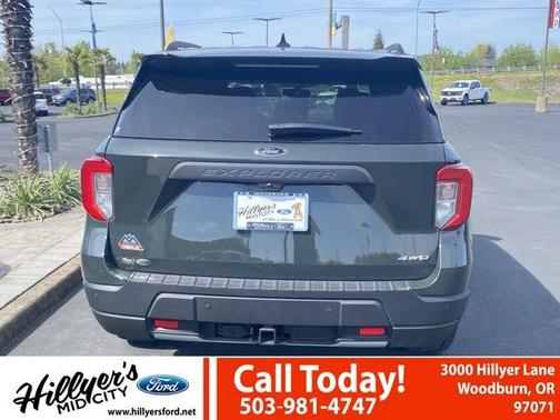 2023 Ford Explorer Timberline