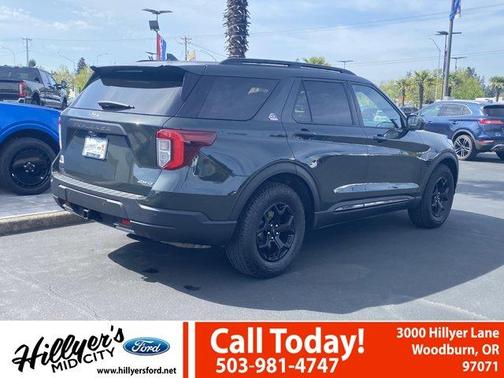 2023 Ford Explorer Timberline