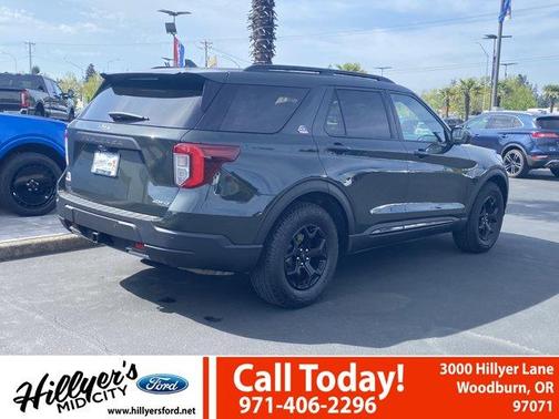 2023 Ford Explorer Timberline