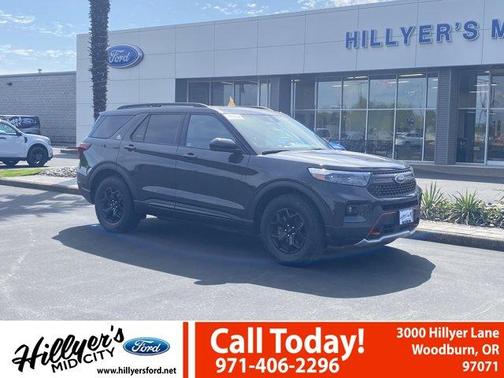2023 Ford Explorer Timberline