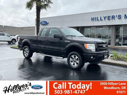 2013 Ford F-150 STX