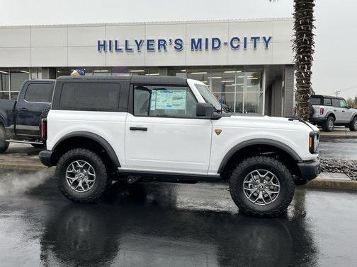 2025 Ford Bronco Badlands