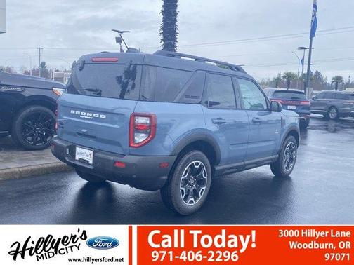 2025 Ford Bronco Sport Outer Banks