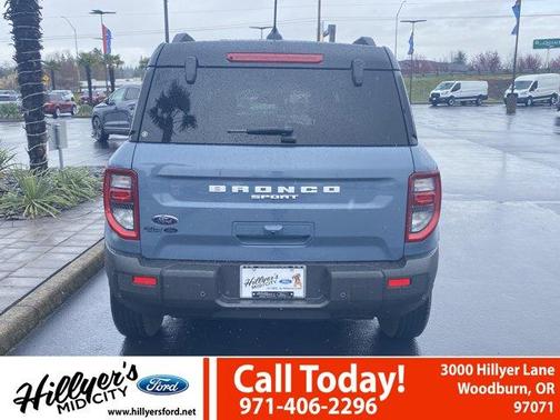 2025 Ford Bronco Sport Outer Banks