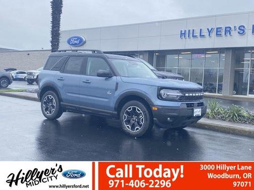 2025 Ford Bronco Sport Outer Banks