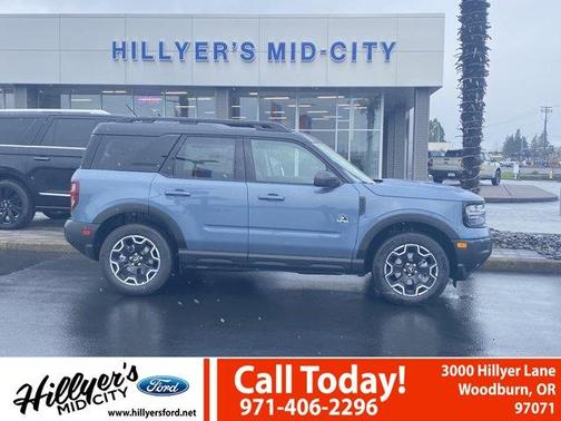 2025 Ford Bronco Sport Outer Banks