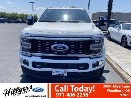 2024 Ford F-450 Platinum