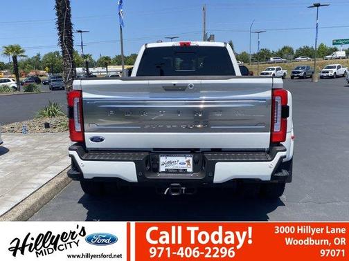 2024 Ford F-450 Platinum