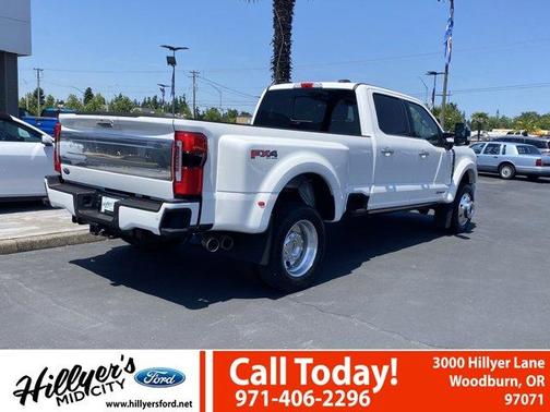 2024 Ford F-450 Platinum