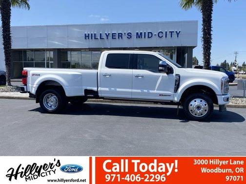 2024 Ford F-450 Platinum