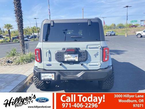 2022 Ford Bronco Outer Banks