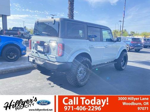 2022 Ford Bronco Outer Banks